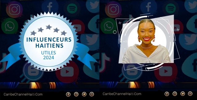 5 influenceurs haïtiens utiles Carlile Perrin