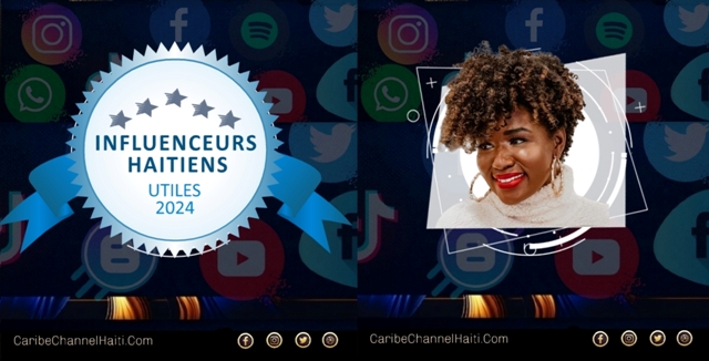 5 influenceurs haïtiens utiles Lisa Jean Francois