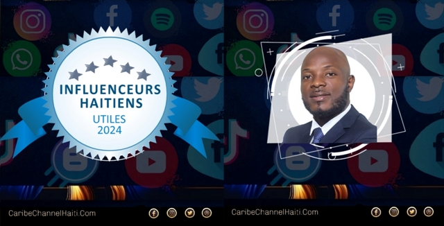 5 influenceurs haïtiens utiles Wilky Toussaint