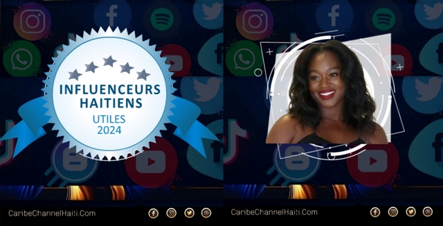 5 influenceurs haïtiens utiles Wilonda Previlon