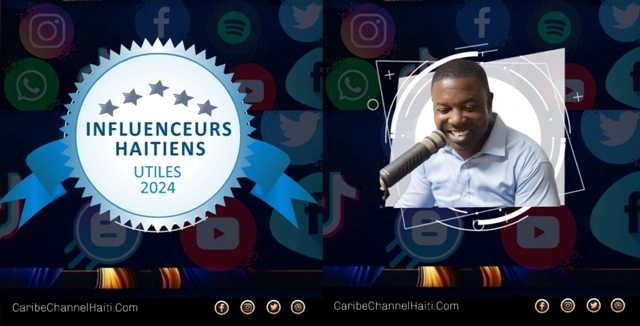 5 influenceurs haïtiens utiles Johnson Napoleon