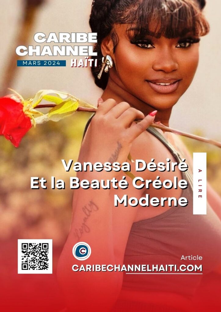 Vanessa Desire Caribe Channel Haiti Mars 2024